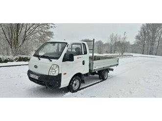 kia k2500 tci skrzynia aluminiowa super stan okazja ogrodzieniec • olx.pl