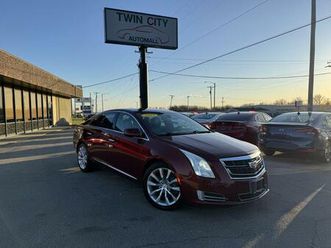 used 2016 cadillac xts luxury collection