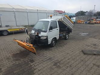 pfau piaggio porter 4x4 plug solarka piaskarka chodniki zima wywrotka karnin • olx.pl