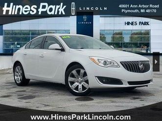 used 2016 buick regal turbo premium ii