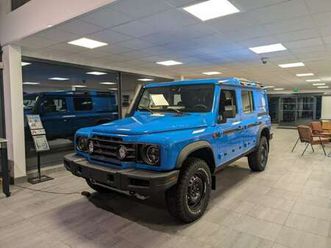 utility wagon 3.0 twin-turbo bva8 5 pl trialmaster edition 5p