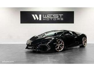 lamborghin v12 1015 ch neuve dispo pas de malus full carbone ad personam 5905e-mois