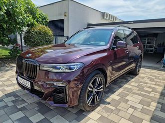 bmw x7 xdrive m50d a/t