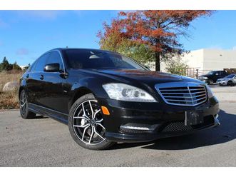2012 mercedes-benz s-class s 550 4dr all-wheel drive 4matic seda