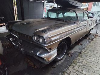 oldsmobile super 88, 1958