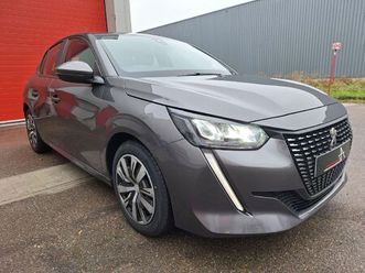 peugeot 208 1.2ia automaat/carplay/cruisecontrol/pdc/klima