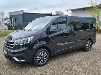 renault trafic spaceclass escapade camping bett