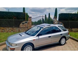 1996 subaru impreza argent manuel, 5 vitesses in italie -...