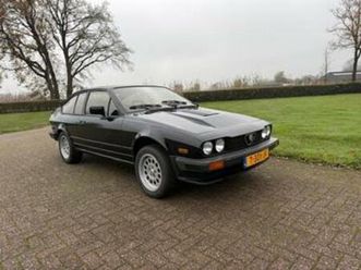 alfa romeo gtv6 2.5 uit 1985 met airco — oldtimers — marktplaats