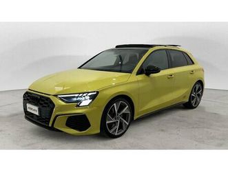 2021 audi s3 jaune automatique, 7+ vitesses in italie - a...