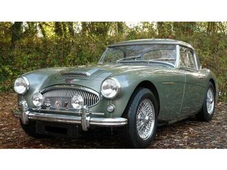 1962 austin-healey 3000 vert manuel, 5 vitesses conduite...