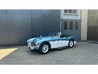 1965 austin-healey 3000 bleu manuel, 5 vitesses conduite...