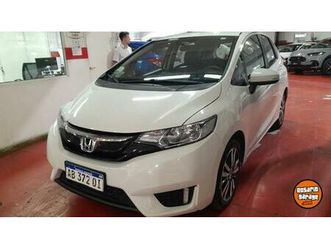 honda fit exl 1.5 cvt