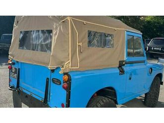 1975 land rover series 3 bleu manuel, 4 vitesses conduite...