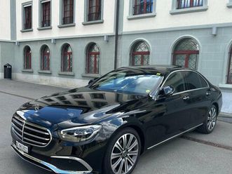 e-klasse w213 e 220 d exclusive 4matic