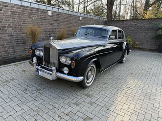 1965 rolls-royce silver cloud iii