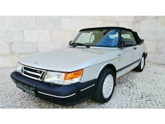 1988 saab 900 gris manuel, 5 vitesses conduite à gauche i...