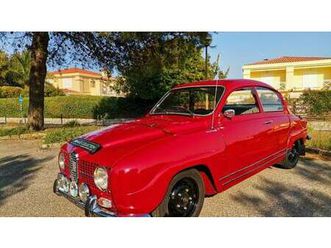 1968 saab 96 rouge manuel, 4 vitesses conduite à gauche i...