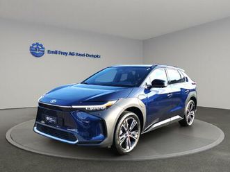 toyota bz4x 6.6 kw obc premium awd: réserver un essai sur route !