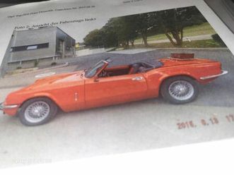other schöner triumph spitfire mk4 tausch gegen ...