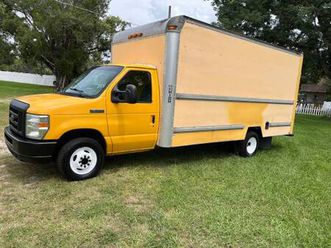 2008 ford e350 box truck low miles