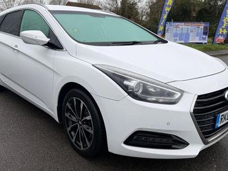 2016 hyundai i40 1.7 crdi blue drive se nav business tourer dct euro 6 (start/stop) 5dr | ebay uk
