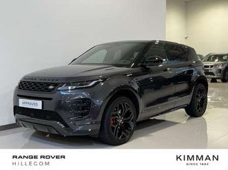 land rover range rover evoque p200 r-dynamic se awd | schuif/kantel dak | 20 inch gloss black | black pack | trekhaak