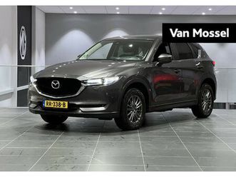 mazda cx-5 2.0 skyactiv-g 165pk aut. ts+ | 1e-eig. | navi | trekhaak + 2000kg trekgewicht | camera l led koplampen |