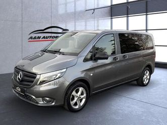mercedes-benz vito tourer kompakt 119 cdi edition 4x4+led+navi