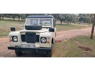 land rover - santana 88