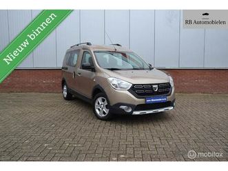 dacia dokker combi 1.2 tce ambiance|123.878km|2019|stepway