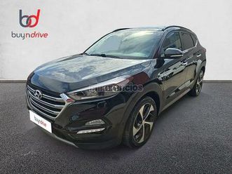 hyundai - tucson 2.0 crdi 135kw 184cv style auto 4x4