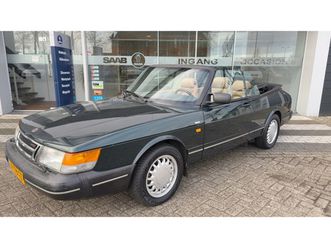 saab 900 cabrio 2.1i-16 nieuwstaat auto