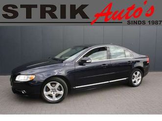 volvo s80 2.4d momentum - leder - navigatie - trekhaak