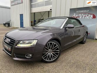 audi a5 cabriolet 1.8 tfsi s-edition / clima / cruise / navi / leder / xenon / pdc / stoelverw.