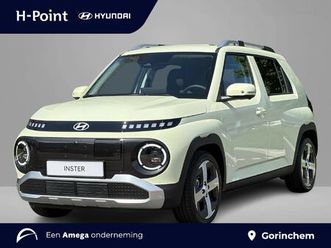 hyundai inster evolve sky 49 kwh |€2515 korting|360 camera|stoelverwarming|sensoren voor & achter| schuif/-kantel dak|