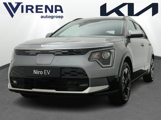 kia niro ev dynamicline 64.8 kwh - navigatie - apple carplay/android auto - parkeersensoren voor en achter - meerdere kleuren leverbaar - fabrieksgarantie tot 2
