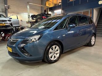opel zafira tourer 1.4 turbo start/stop 120pk business+ | trekhaak | navigatie | lm velgen | airco | cruise control | all season banden | nap | rijklaar prijs!