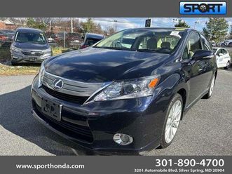 used 2010 lexus hs 250h premium
