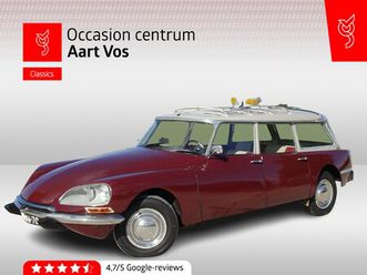citroën ds break id 20 f lpg