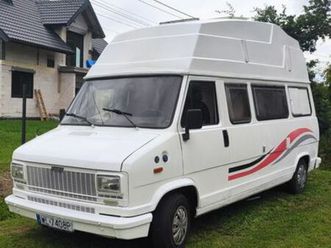 kultowy kamper fiat dukato lpg bochnia • olx.pl