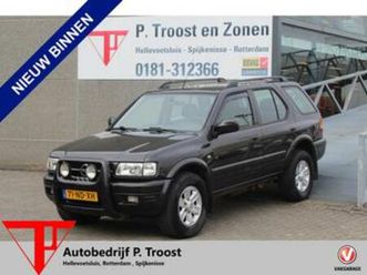 opel frontera 2.2i olympus meeneemprijs!2600kg trekgewicht/h — opel — marktplaats