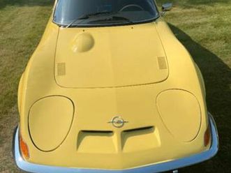 opel gt 1900s 1973 — opel — marktplaats