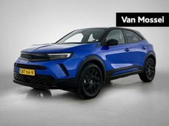 opel mokka 1.2 turbo hybrid gs | camera | navigatie | apple — opel — marktplaats