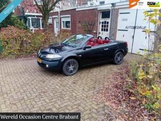 renault mégane coupé-cabriolet 2.0-16v dynamique luxe — renault — marktplaats