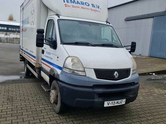 renault mascott 150-55 dmc 3500kg!!! kontener winda dholandia chrzanów • olx.pl