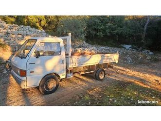mazda e2200 bongo benne camion