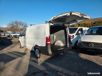 mercedes vito 114 cdi 2.1 136 cv, moteur à chaîne de distribution