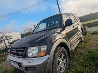 MITSUBISHI PAJERO mitsubishi-pajero-3-vd-vf-3-2-di-d-160ch-7-places