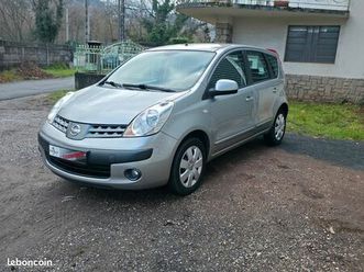 nissan note 1.6l 110 ch finition elegance
